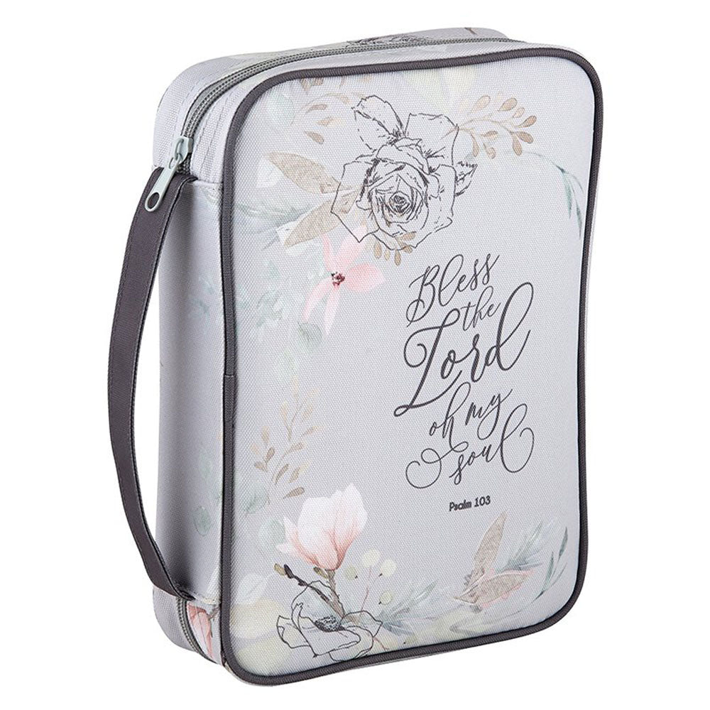 Bless the Lord Bible Cover with Pocket