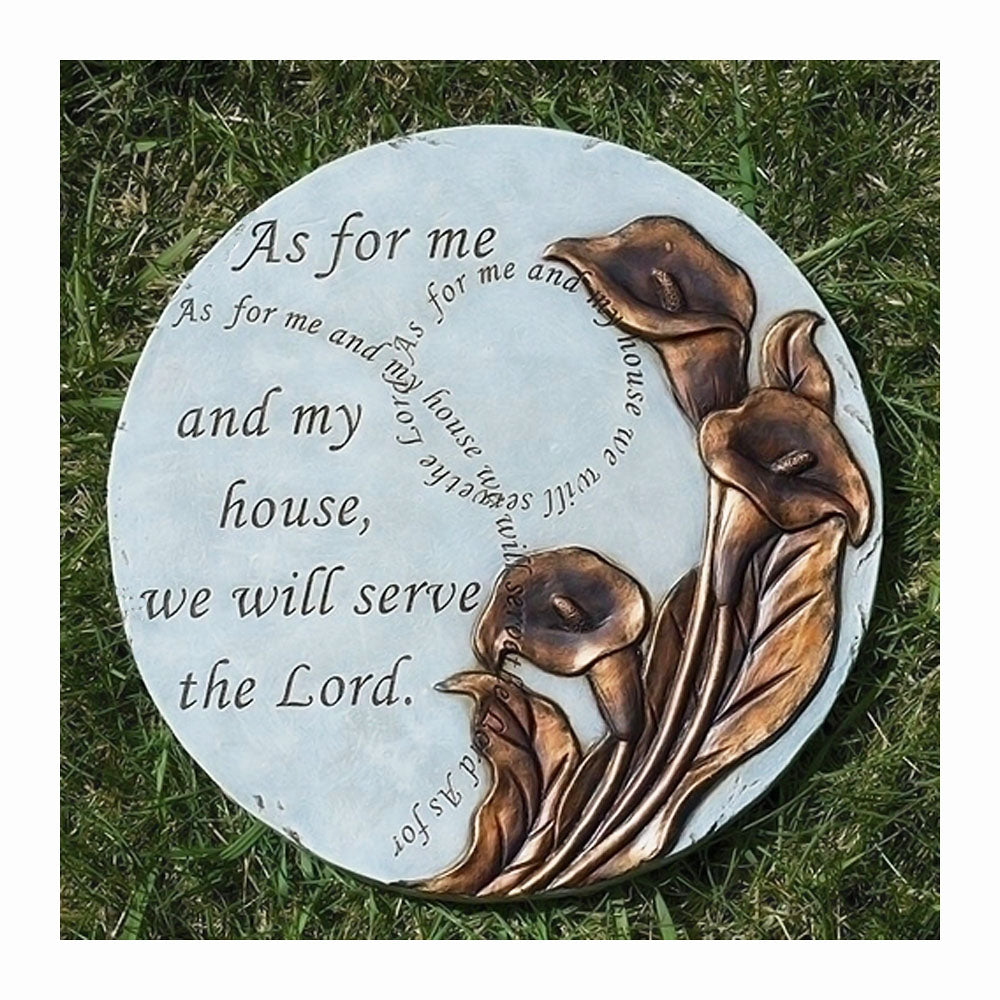 As For Me and My House Stepping Stone