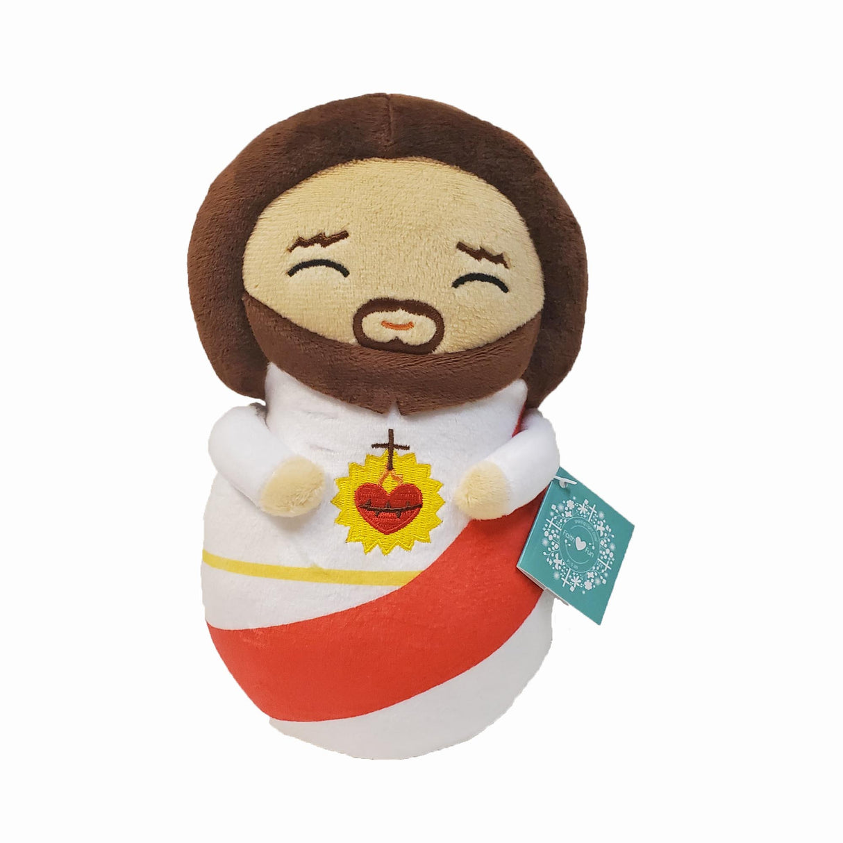 Sacred Heart Jesus Plush Shining Light Doll