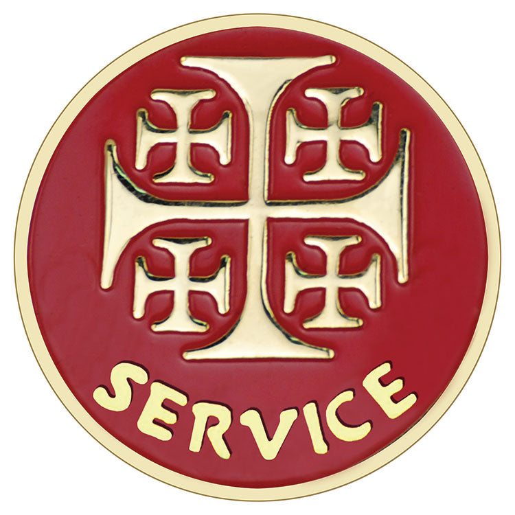 Recognition of Service Pin A-17