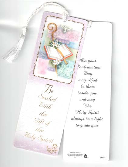 Confirmation Bookmark with Tassel