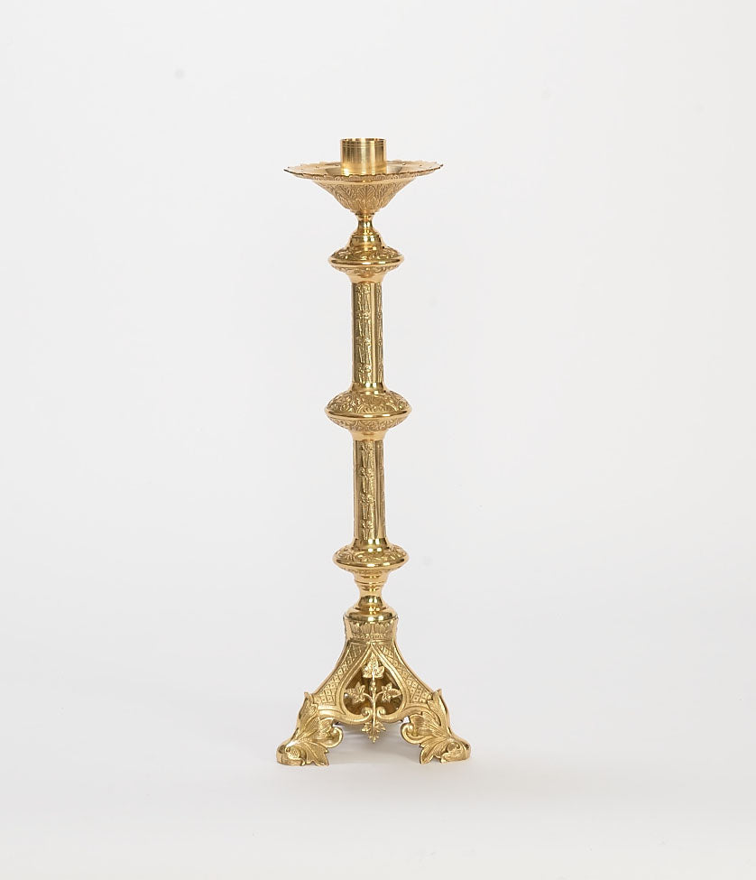 20 inch Traditional Baroque Altar Candlestick H135