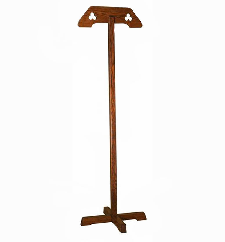 Wood Cope or Vestment Stand 72