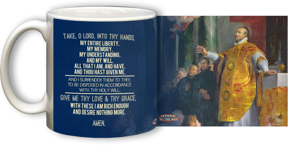 St. Ignatius of Loyola Mug