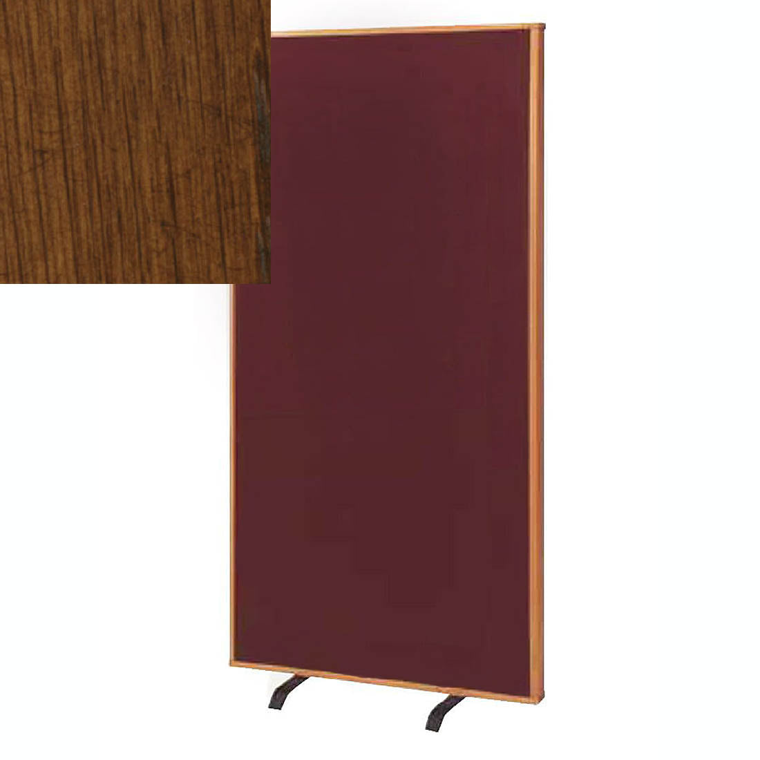 Privacy Screen In Antique Cherry Wood Finish W175