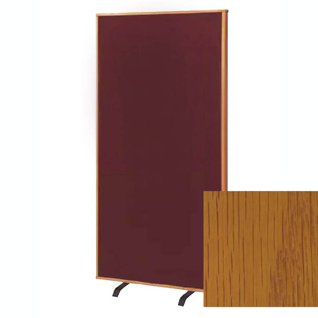 Privacy Screen In Golden Oak Wood Finish W175