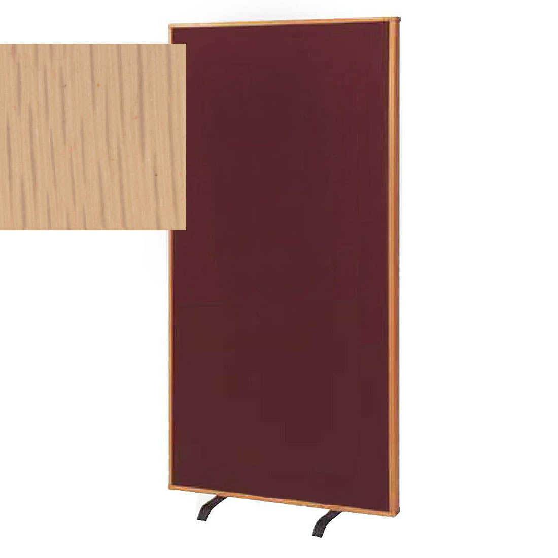 Privacy Screen In Limed Oak Wood Finish W175