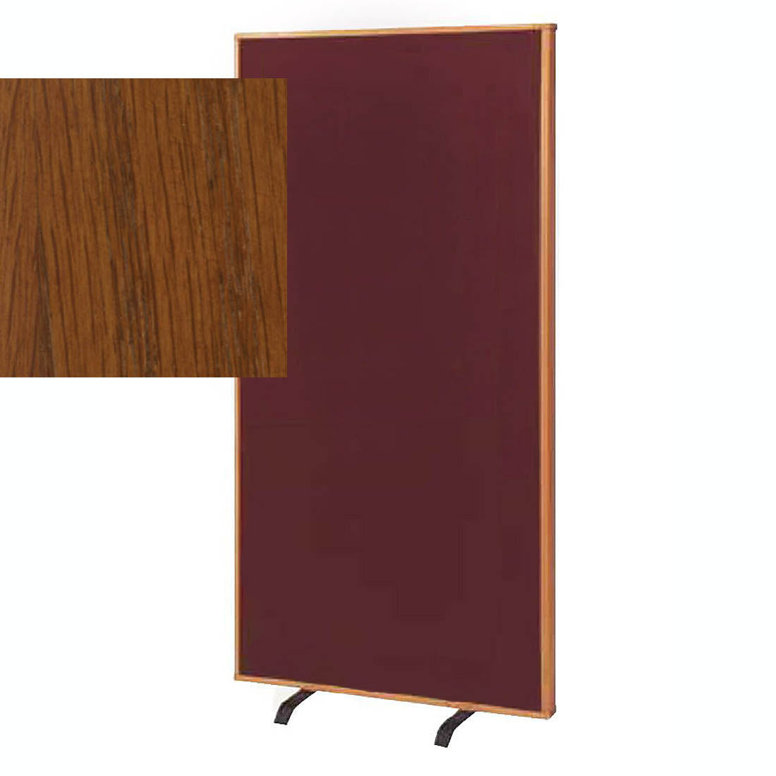 Privacy Screen In Sienna Wood Finish W175