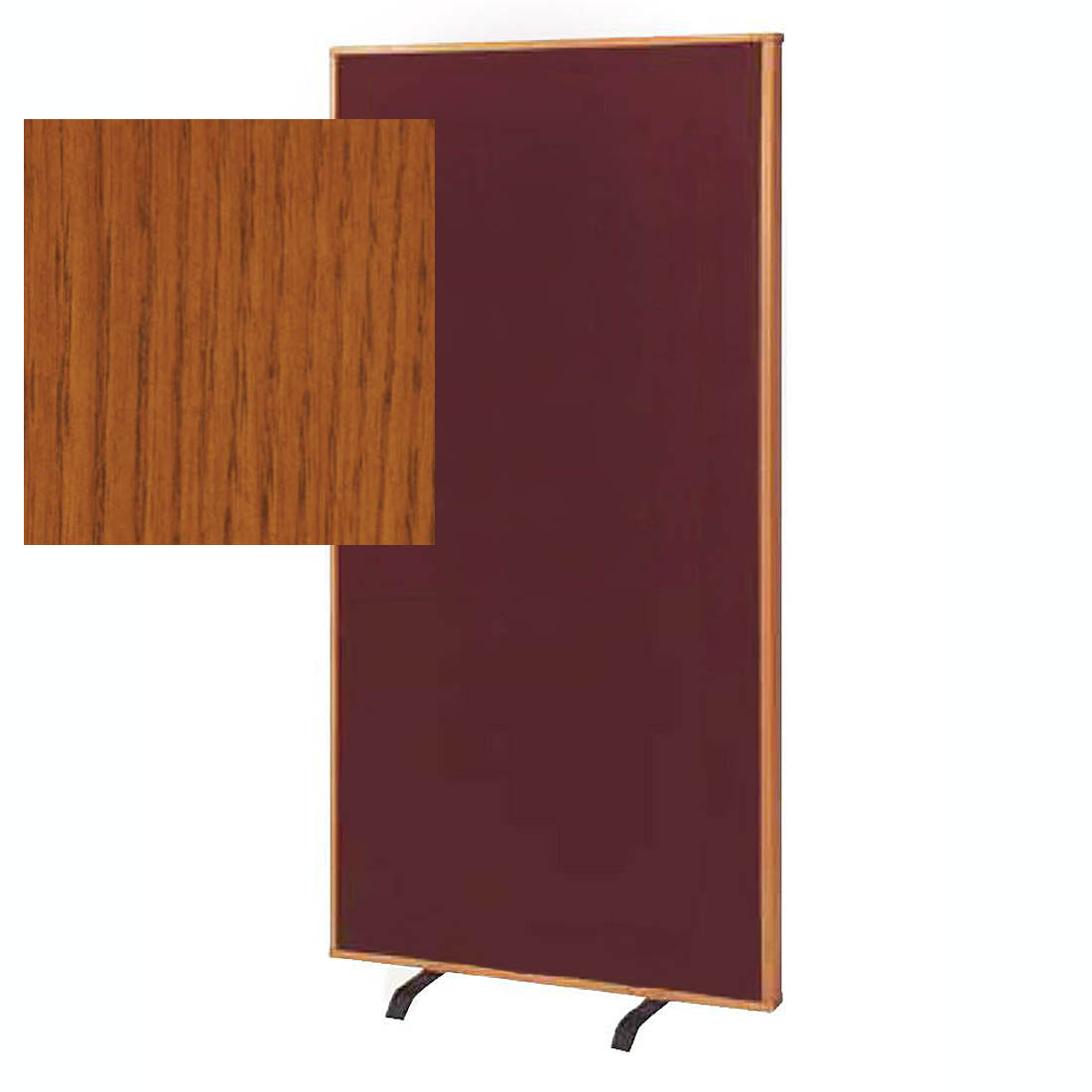Privacy Screen In Sunset Wood Finish W175