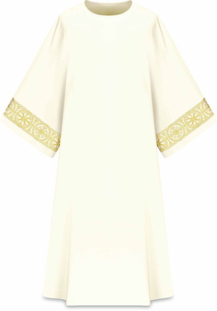Assisi Dalmatic with Woven Orphrey Sleeves 70701X