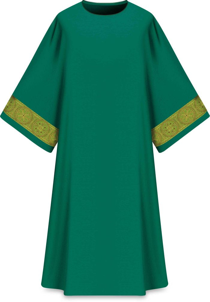 Assisi Dalmatic with Woven Orphrey Sleeves 70701X
