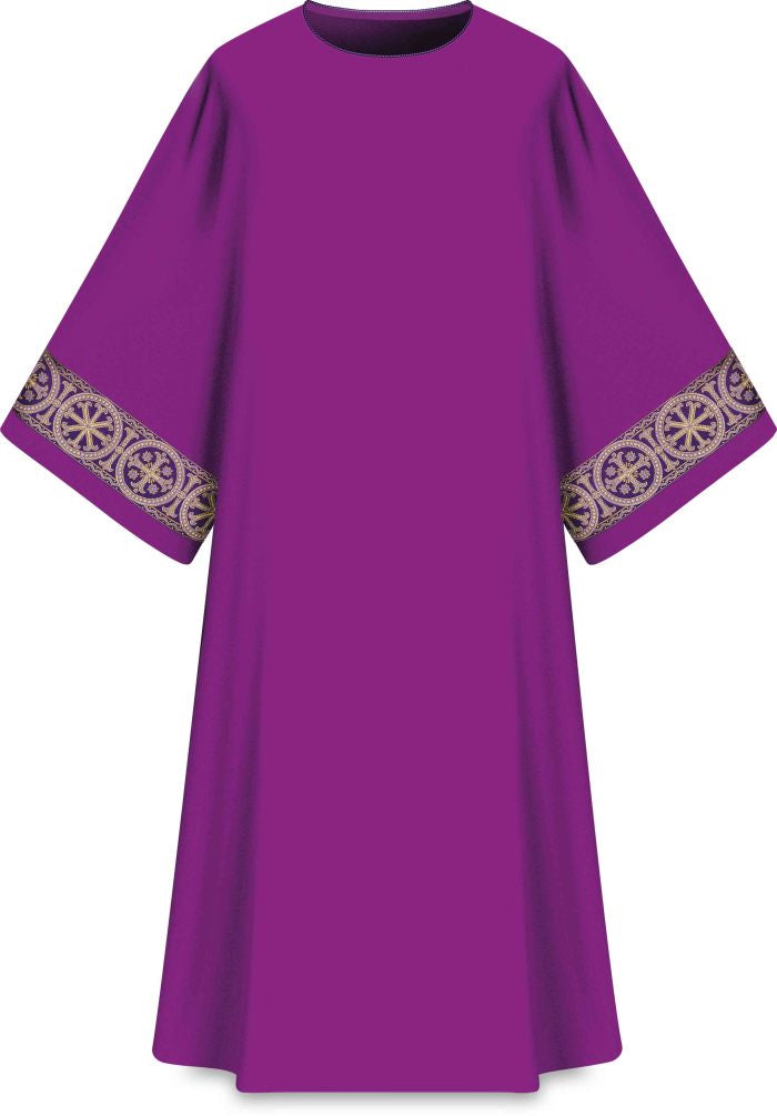 Assisi Dalmatic with Woven Orphrey Sleeves 70701X