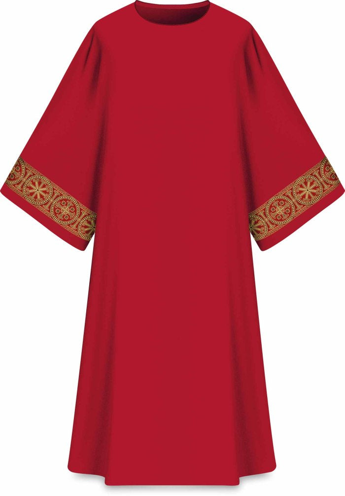 Assisi Dalmatic with Woven Orphrey Sleeves 70701X