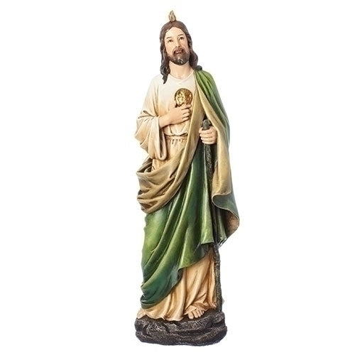18 inch Saint Jude Renaissance Statue
