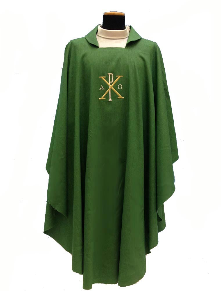 Chi Rho Italian Chasuble 654