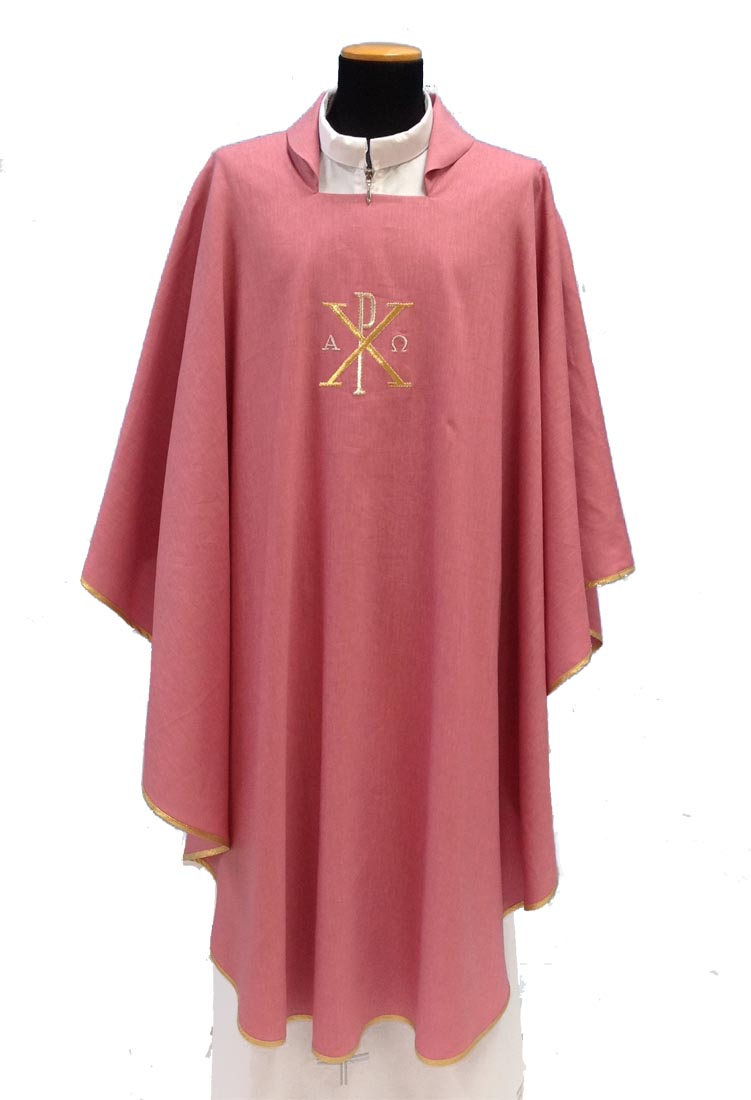 Chi Rho Italian Chasuble 654