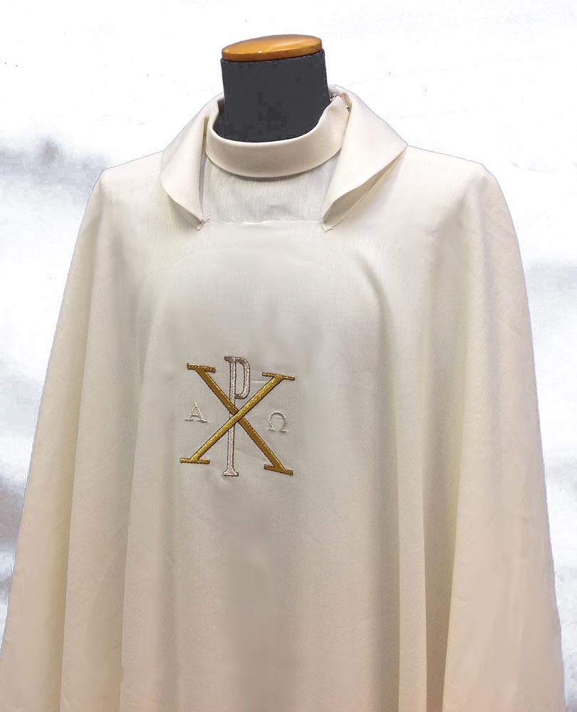 Chi Rho Italian Chasuble 654