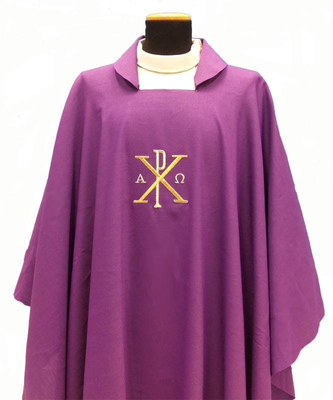 Chi Rho Italian Chasuble 654