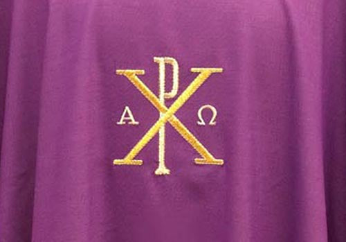 Chi Rho Italian Dalmatic 654