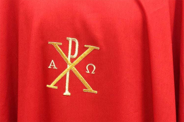 Chi Rho Italian Dalmatic 654