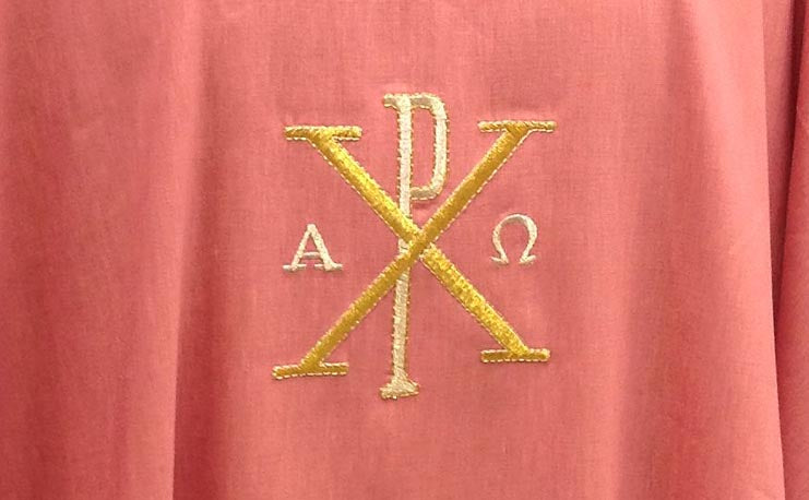 Chi Rho Italian Dalmatic 654
