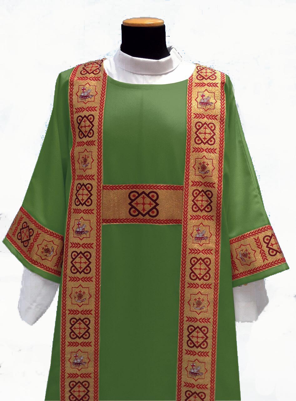 Primavera Dalmatic Banded Orphrey 486