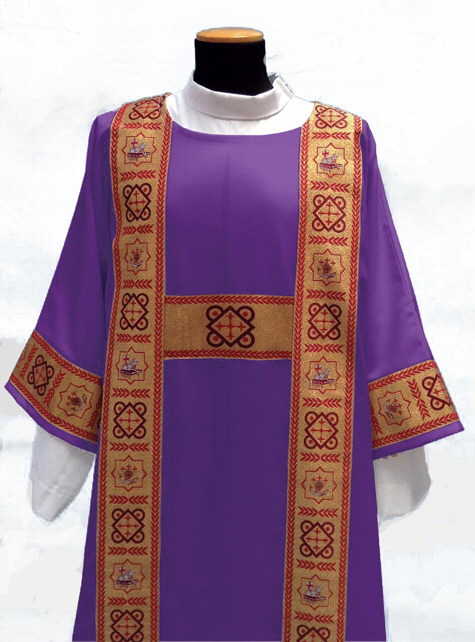 Primavera Dalmatic Banded Orphrey 486