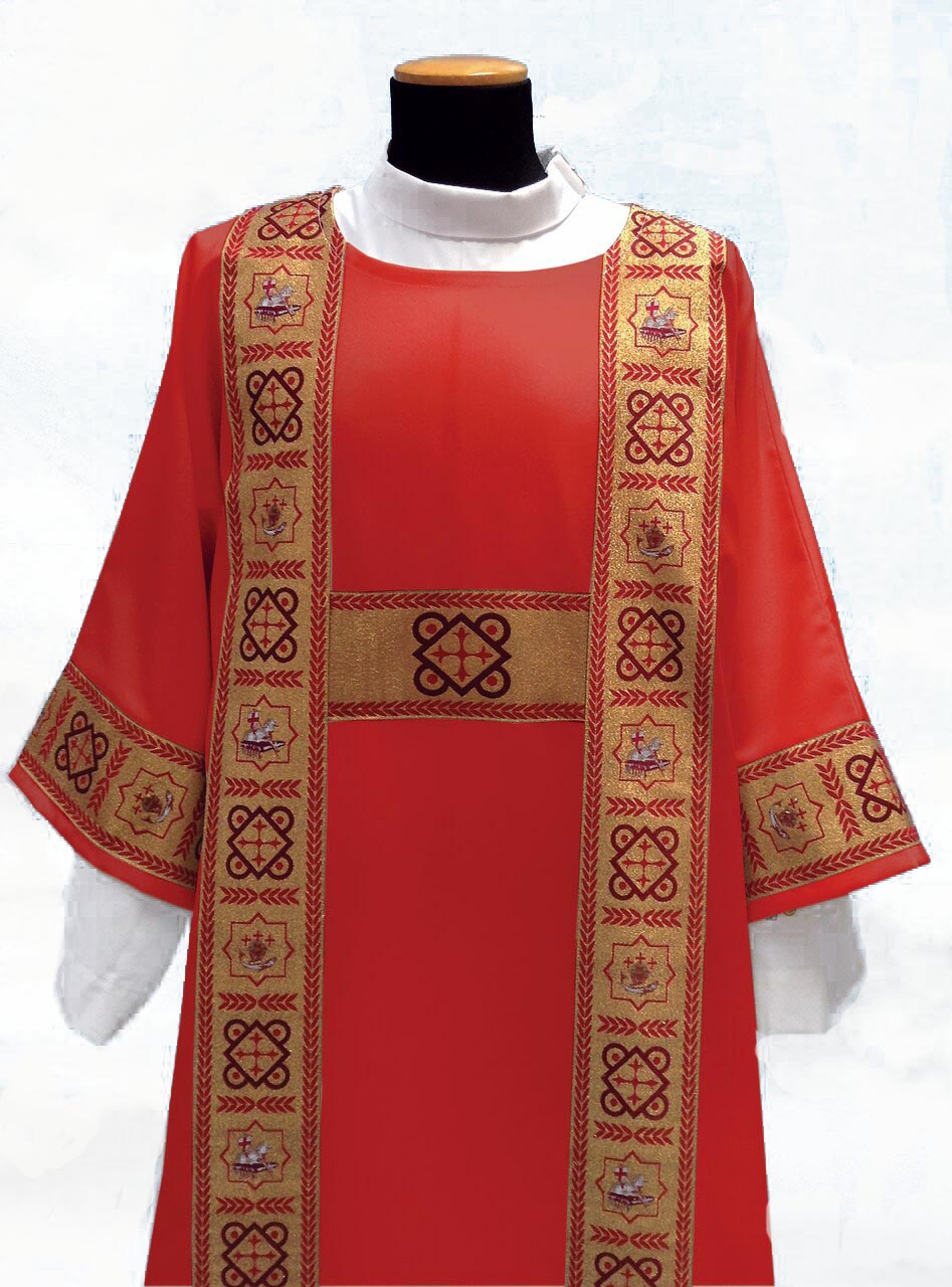 Primavera Dalmatic Banded Orphrey 486