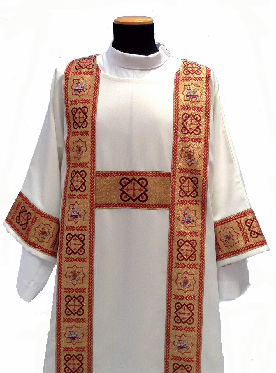 Primavera Dalmatic Banded Orphrey 486