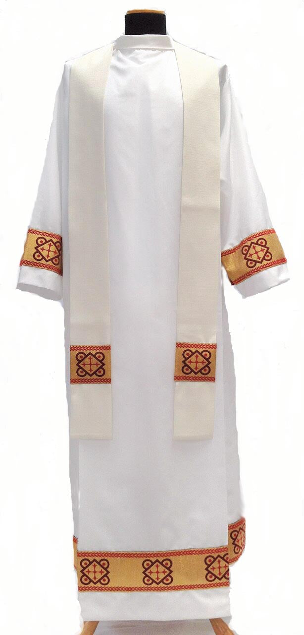 Misto Cotton Alb with Banding 486/06