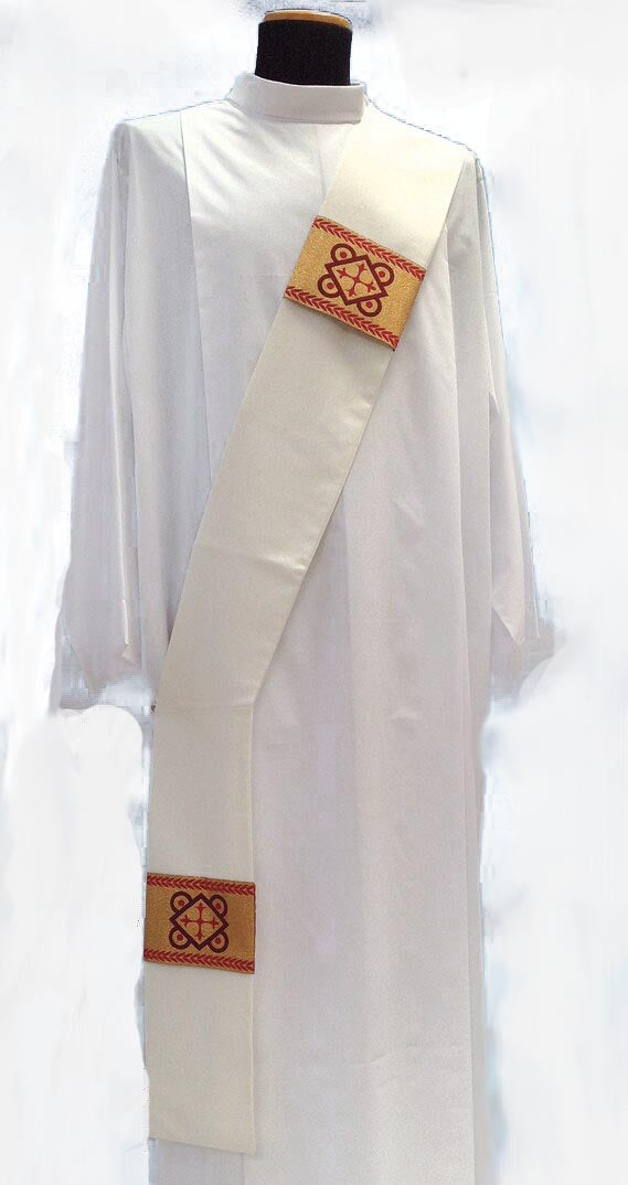 Primavera Banded Deacon Stole 486