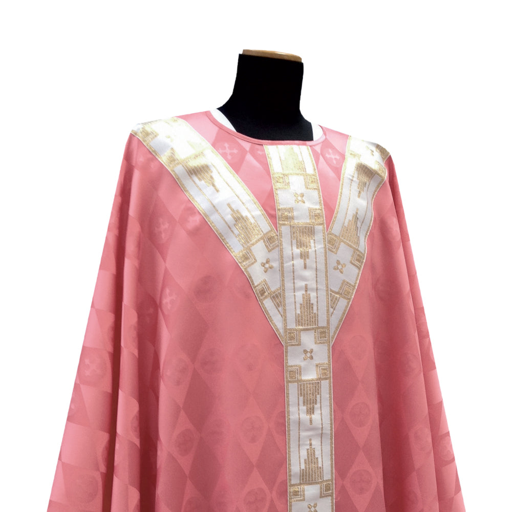 Italian Damask Fabric Chasubles 419