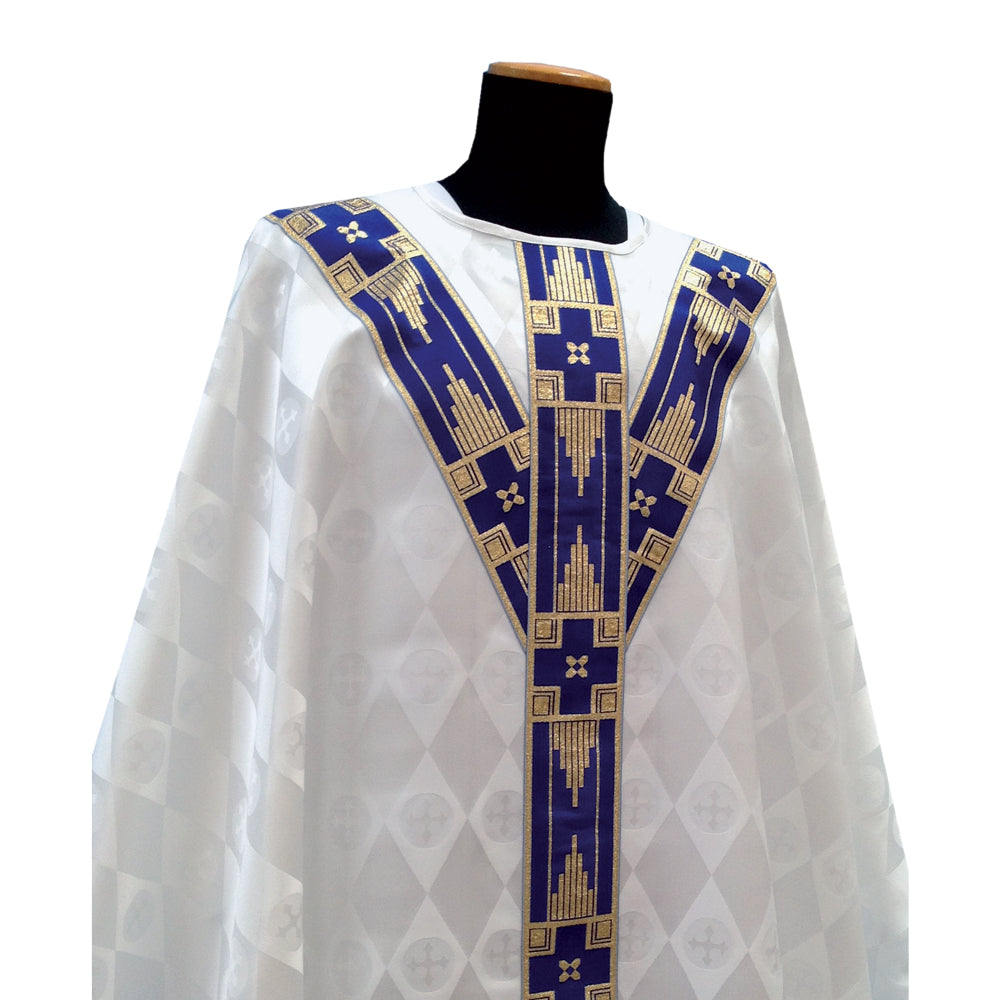 Italian Damask Fabric Chasubles 419