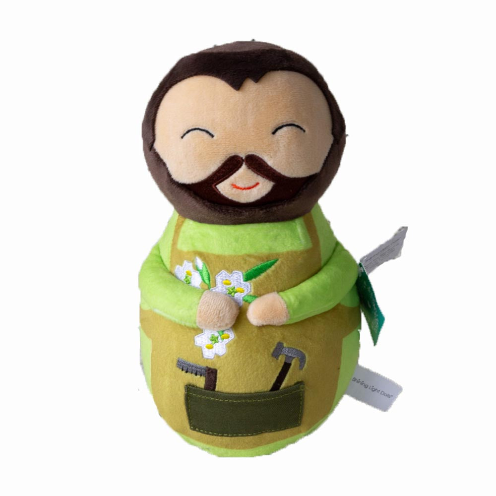 St Joseph Plush Shining Light Doll