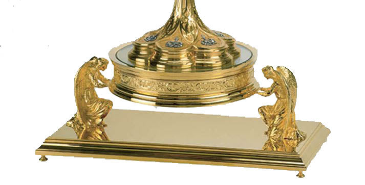 Gothic Angels Tabor for Monstrances 792