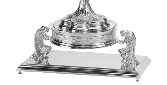 Gothic Angels Tabor for Monstrances 792