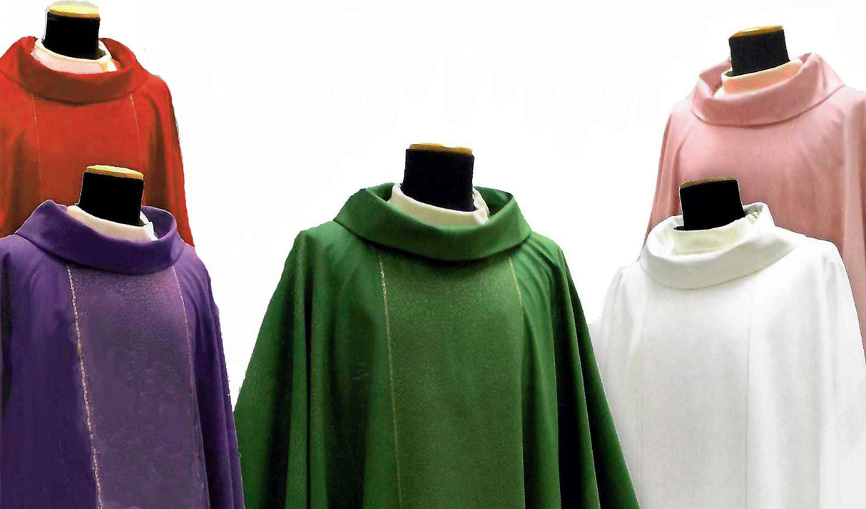 Francesco Wool Blend Chasuble 338