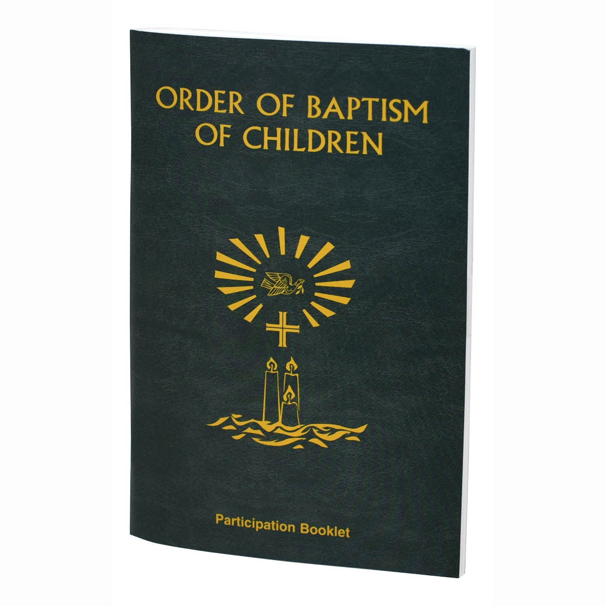 Order Of Baptism Of Children (Participation Booklet)