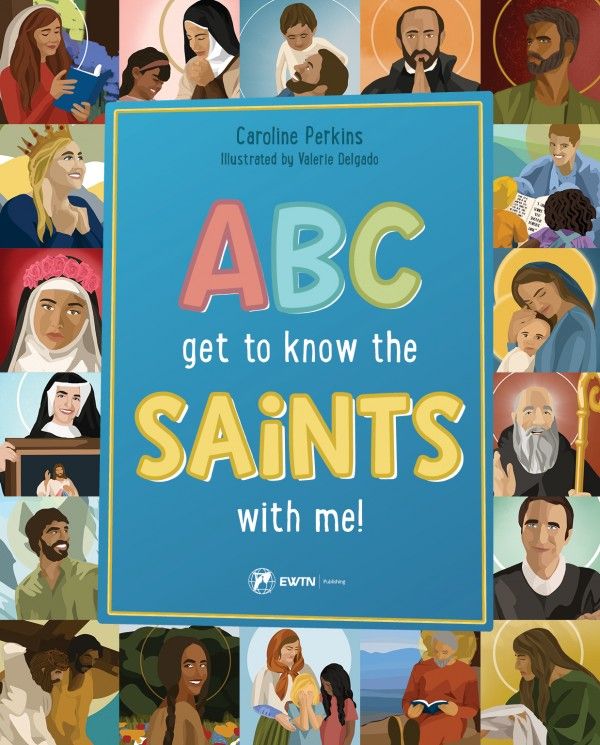 ABC get to know the Saints with me!