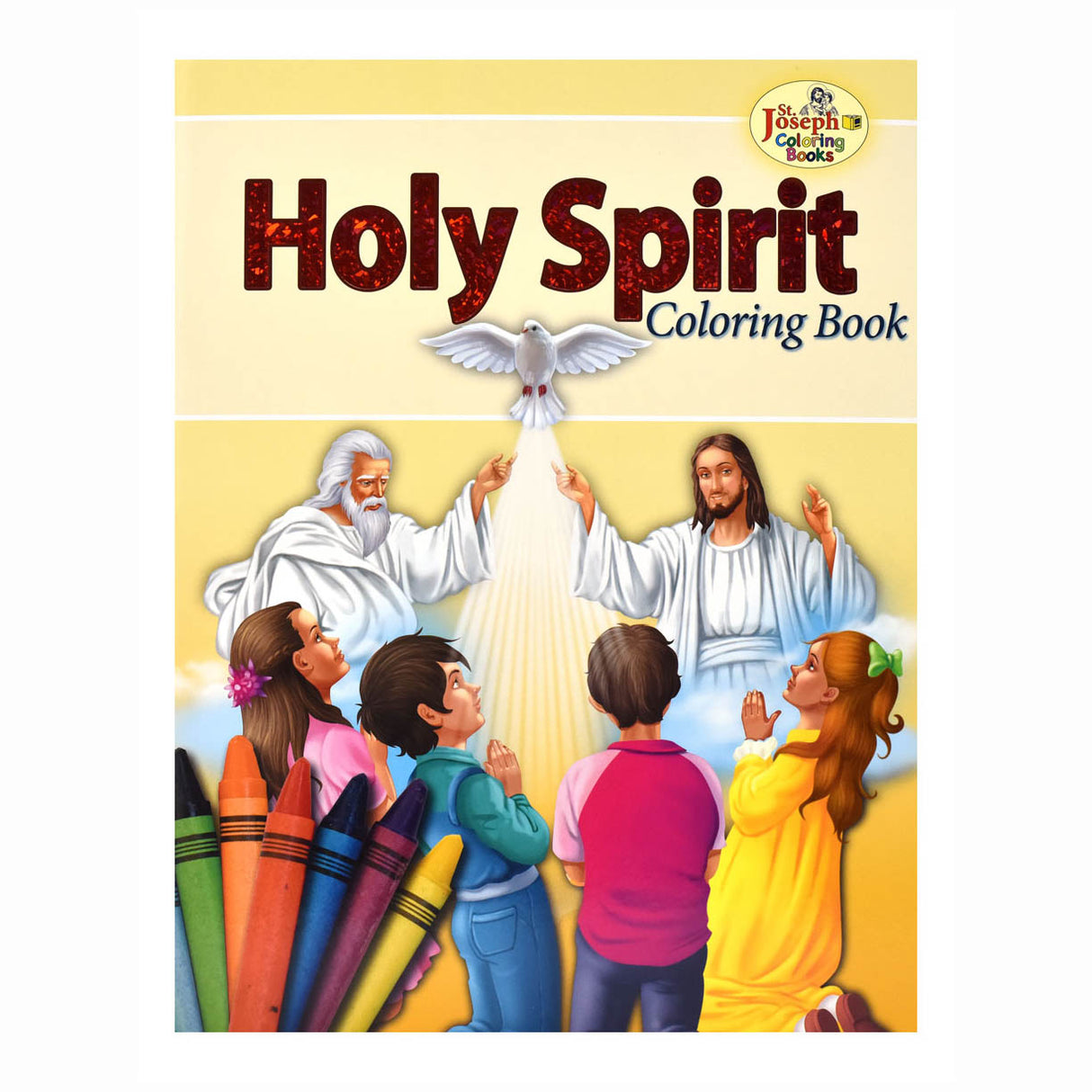 Coloring Book About the Holy Spirit 698