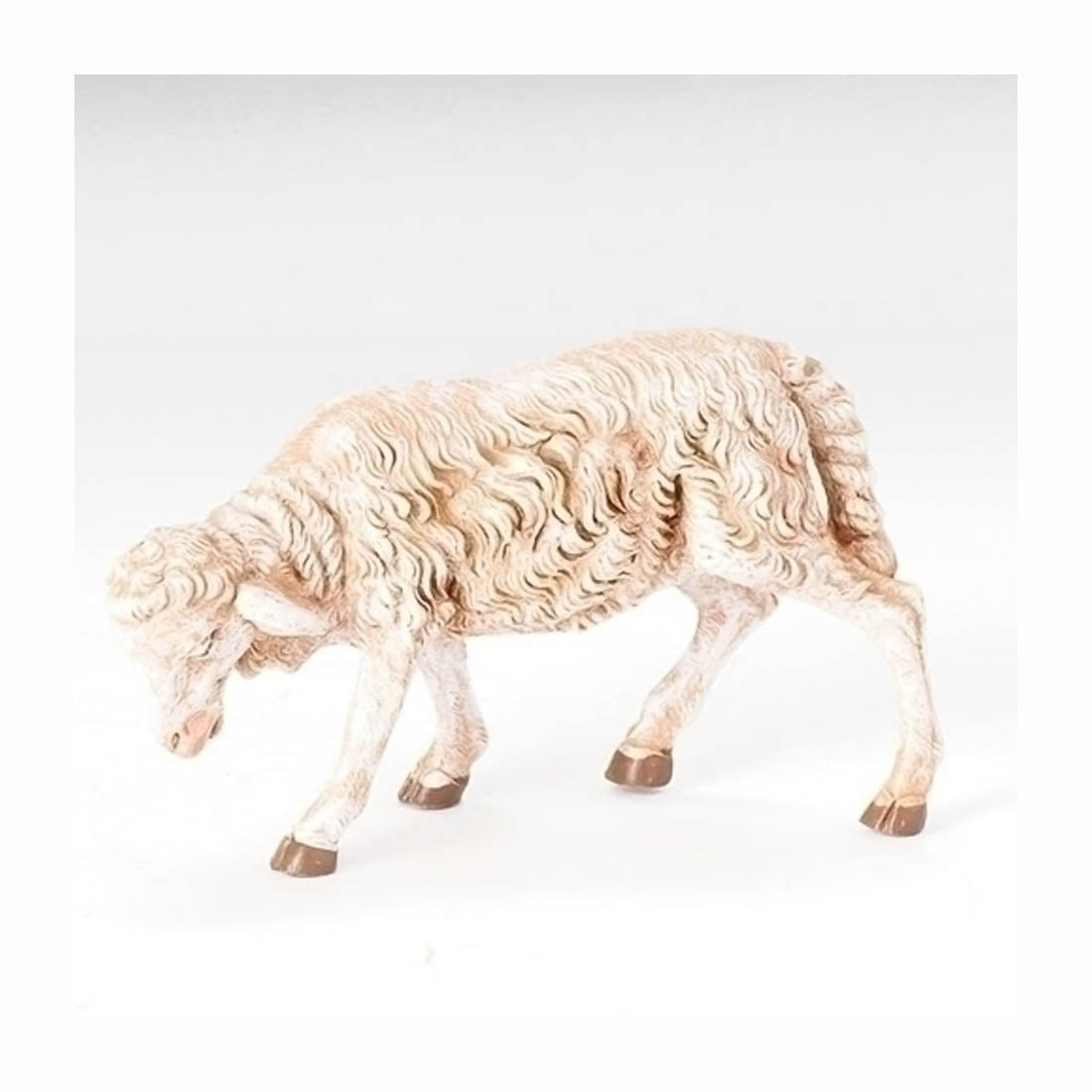 12 inch Scale Standing Sheep Head Down Fontanini no. 52935