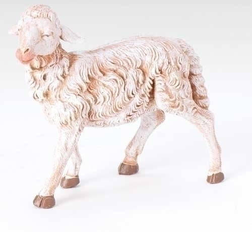 12 inch Scale Standing Sheep Fontanini Figure no. 52936