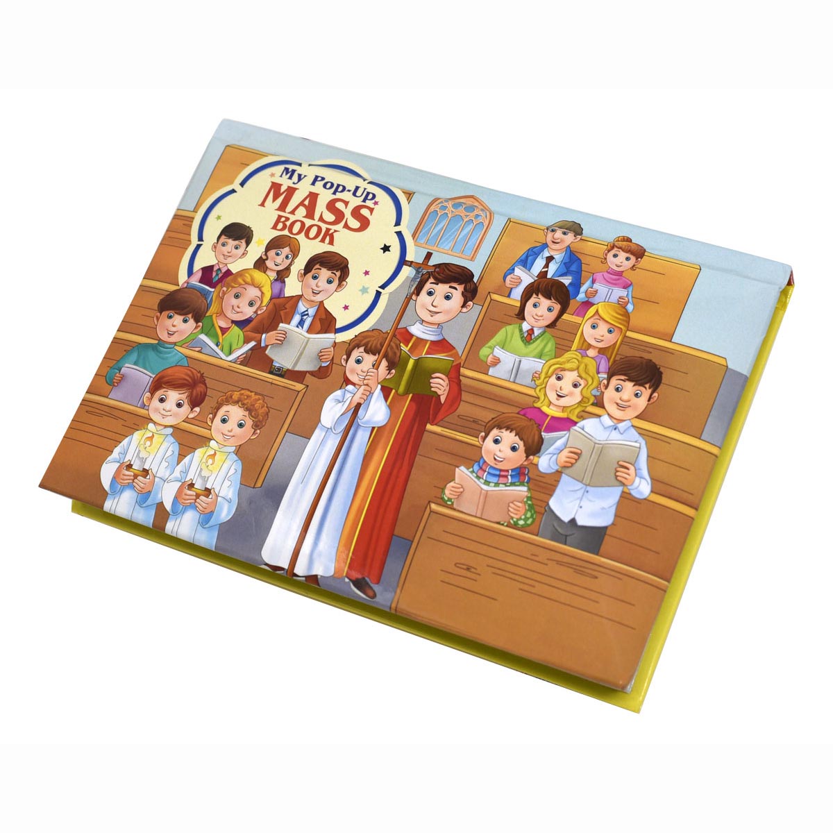 My Pop-Up Mass Book