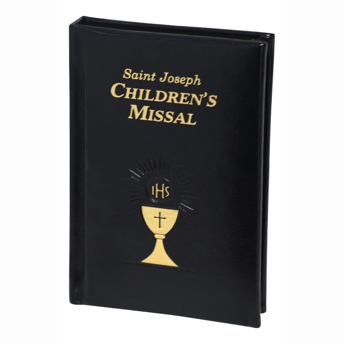 Saint Joseph Childrens Missal- Deluxe Black for Boys