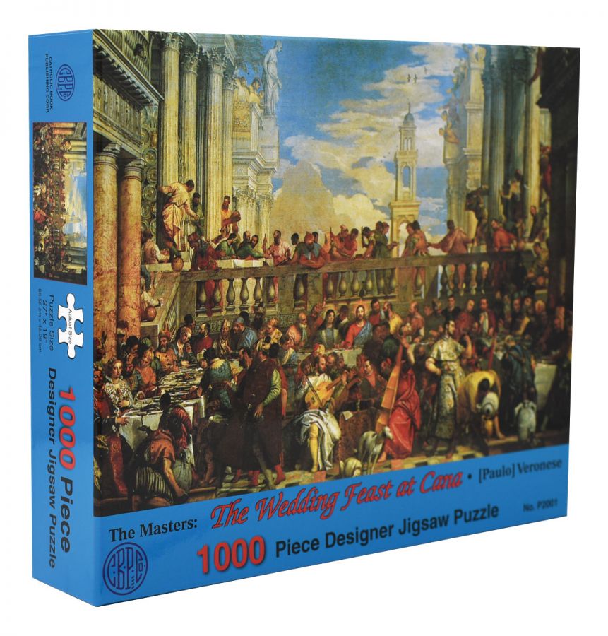 1000pc Wedding Feast at Cana Jigsaw Puzzle