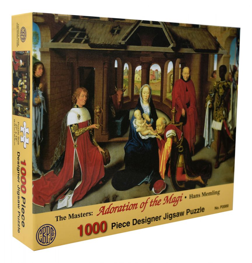 1000pc Adoration of the Magi Jigsaw Puzzle