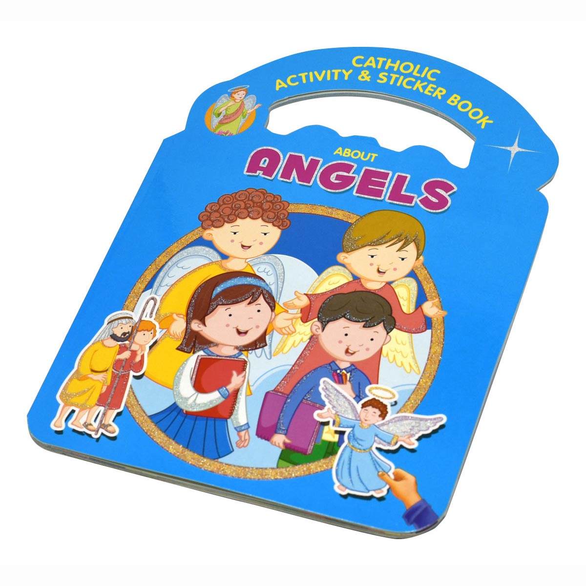 About Angels: Catholic Activity and Sticker Book