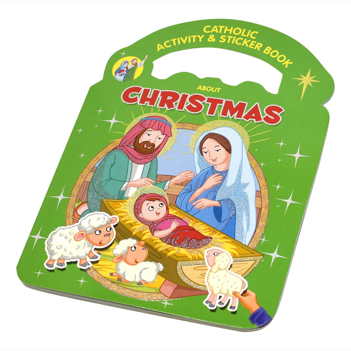 About Christmas: Catholic Activity and Sticker Book