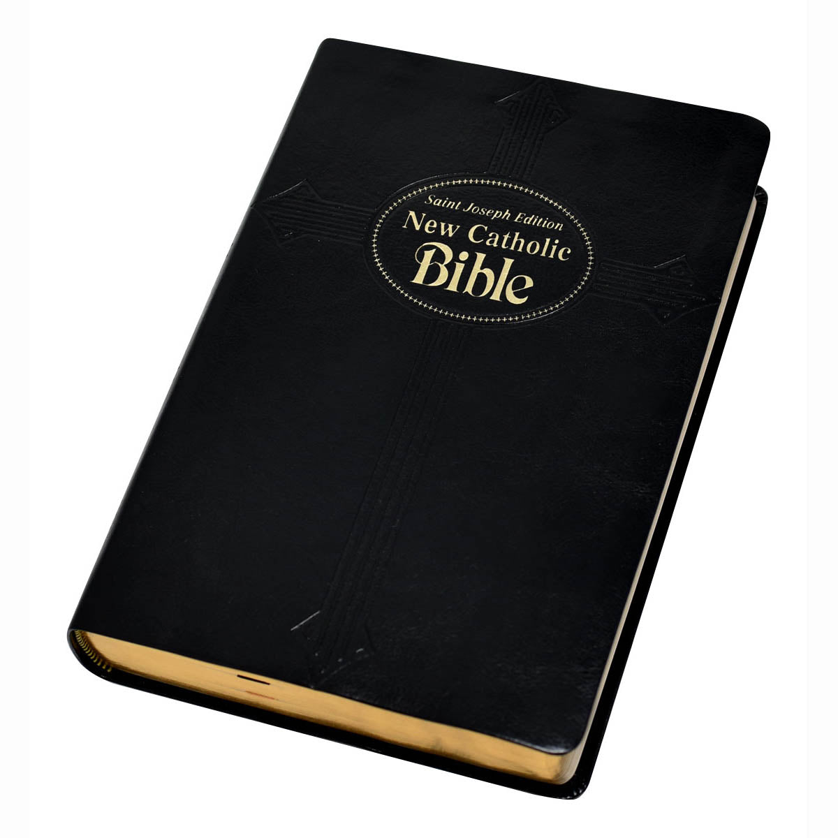 St. Joseph New Catholic Large Print Black Bible 614/19B