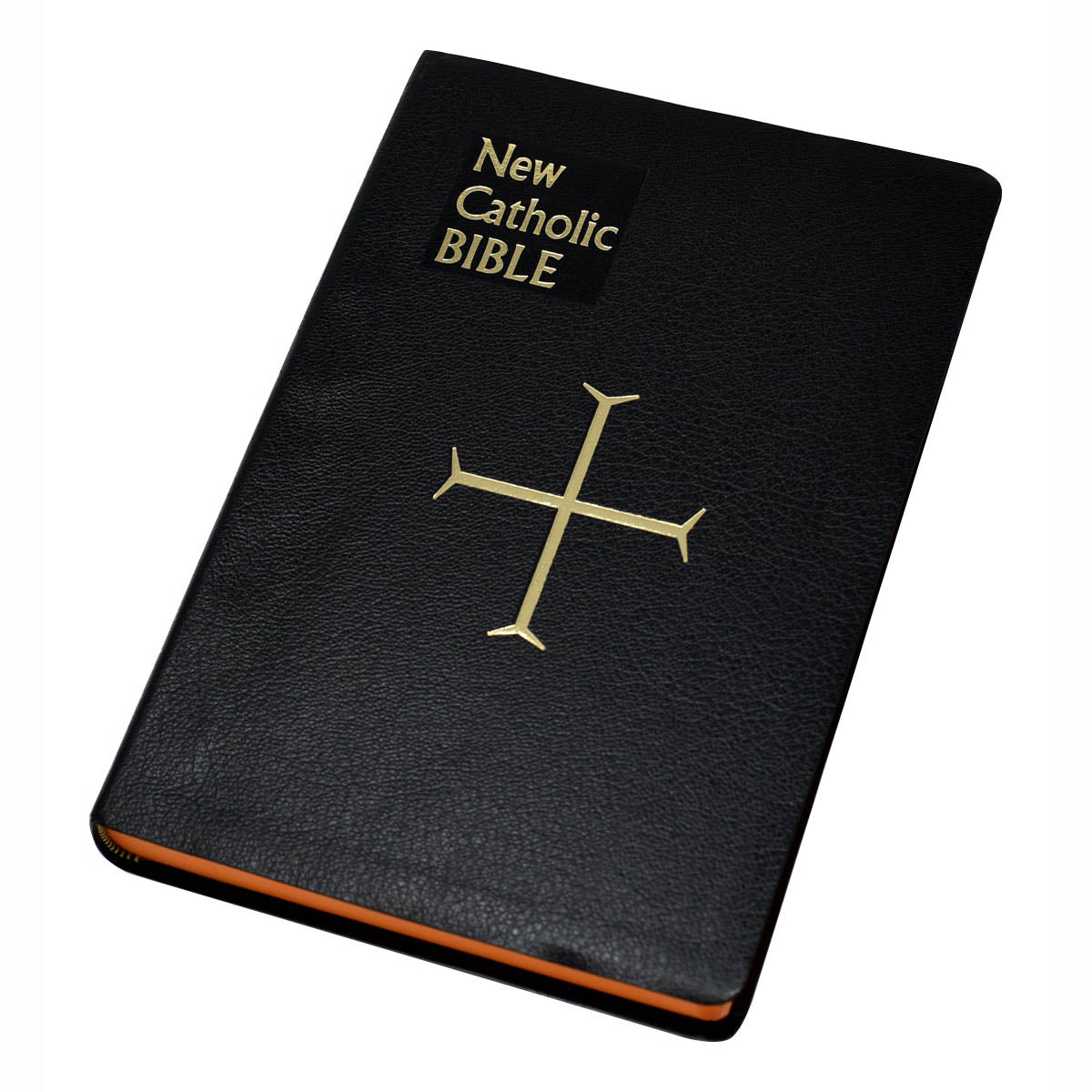 St. Joseph New Catholic Bible Large Print Black Gift Edition 614/10B